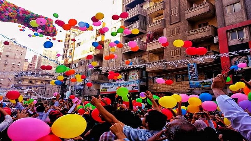 أجواء العيد في مصر