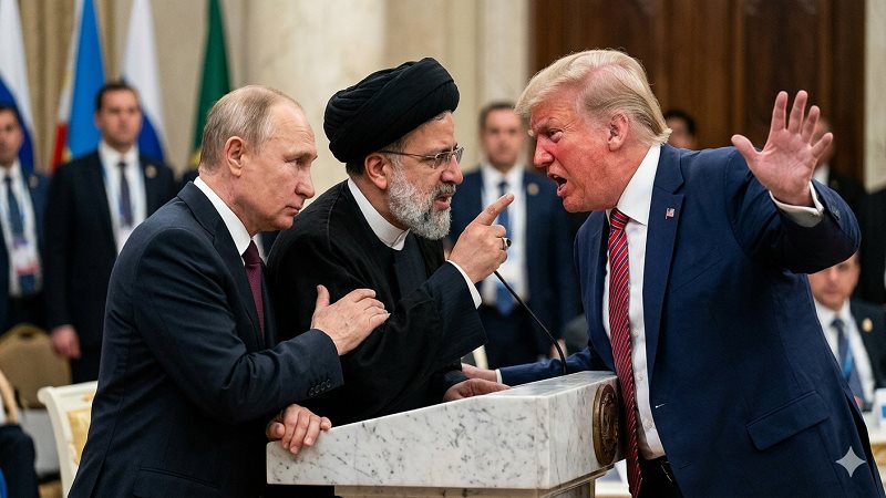 الدعم الروسي لايران