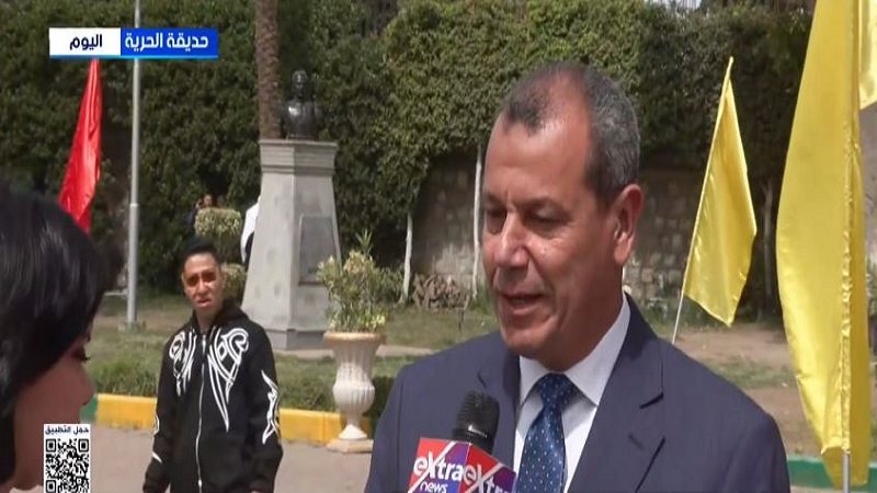 اللواء ياسر أسعد