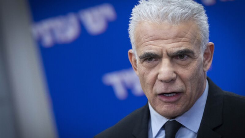 يائير لابيد: الجيش