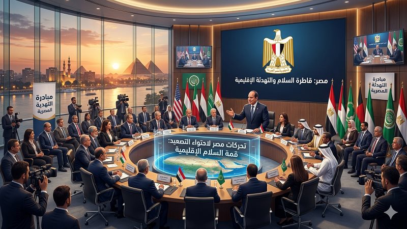  تحركات مصر لاحتواء