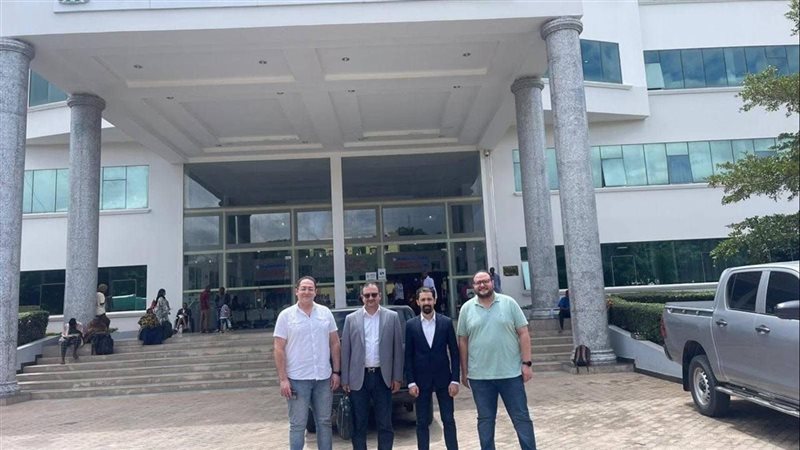 بعثة أطباء جامعة