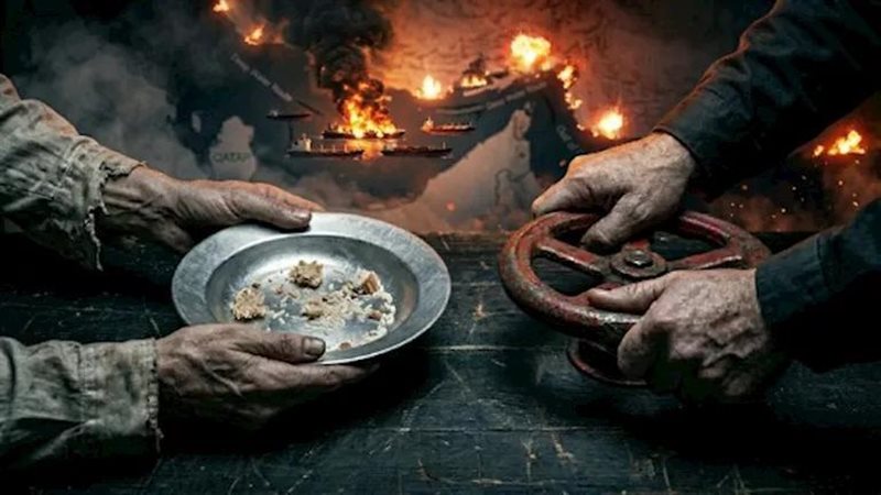 الامن الغذائي وحرب