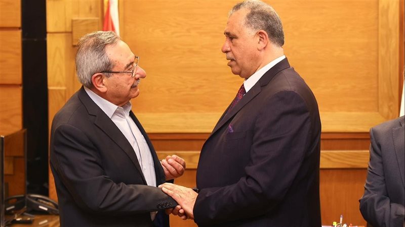 جانب من اللقاء 