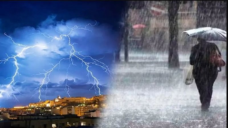 موجة شتاء رعدية تضرب