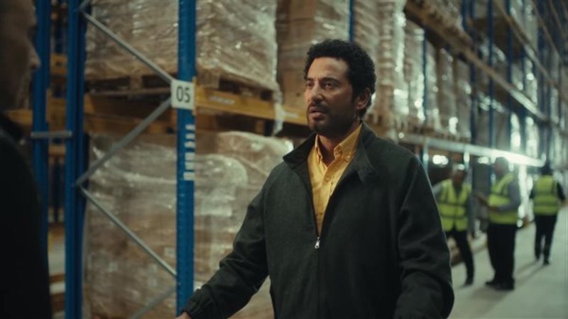 الفنان عمرو سعد