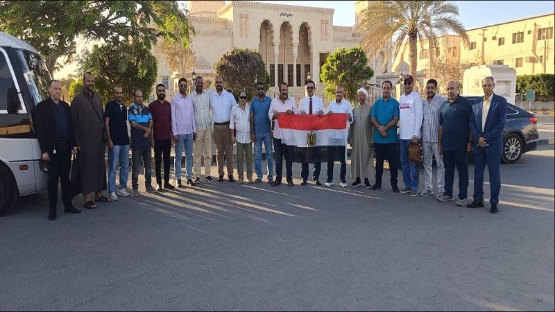 الجالية المصرية في