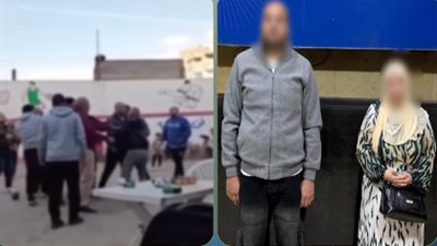 تفاصيل مشاجرة بين إحدى السيدات وطليقها أثناء تنفيذ حكم رؤية طفل