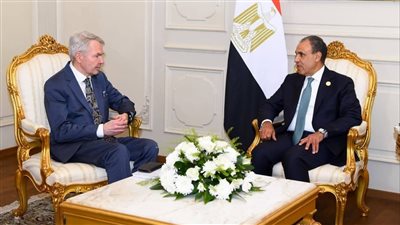 وزير الخارجية يلتقي بالمبعوث الشخصي للسكرتير العام للأمم المتحدة للسودان