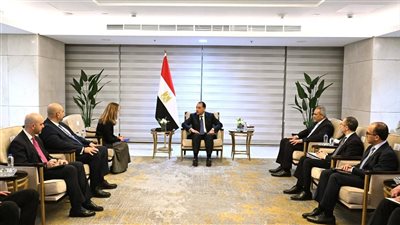 مدبولي يلتقي مديرة المنظمة الدولية للهجرة لبحث تعزيز التعاون في ملف الهجرة