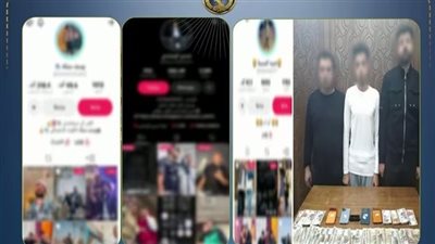 القبض على 3 من صانعي المحتوى بتهمة الترويج لأعمال البلطجة