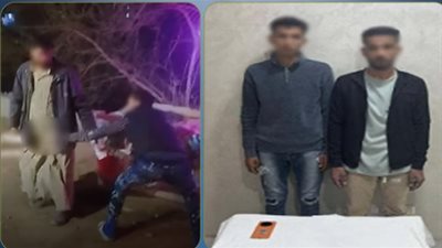 القبض علي المتهمين بالسخرين من رجل من ذوي الهمم 