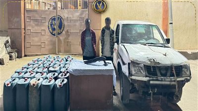 ضبط مالك مخزن لتهريب مواد بترولية 