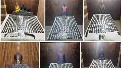 مصرع 6 عناصر جنائية شديدة الخطورة عقب تبادل إطلاق النيران مع الشرطة 