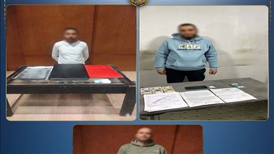 ضبط شبكة للنصب وتسفير العمالة للخارج 