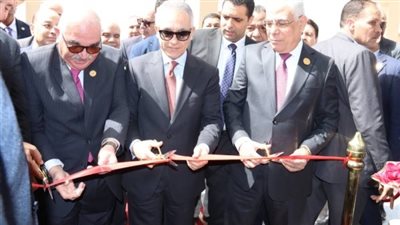 بحضور وزير العدل والنائب العام ..افتتاح مقر جديد لهيئة قضايا الدولة