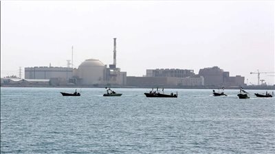 الطاقة الذرية تكشف أخر مستجدات حادث بوشهر الإيرانية|فيديو