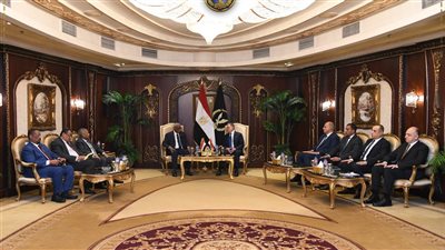 وزير الداخلية يستقبل وزير داخلية السودان لبحث سبل التعاون بين الدولتين