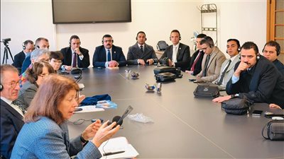 النيابة العامة تنظم برنامجًا لتبادل الخبرات مع أعضاء النيابة العامة الألمانية