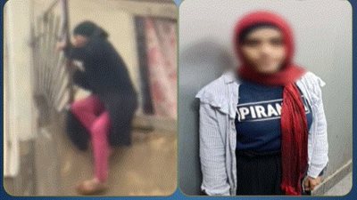 لحظات رعب.. فتاة بالقاهرة تحاول الانتحار وشقيقها ينقذها في اللحظة الأخيرة