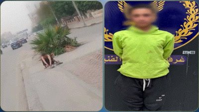 الأمن يحدد هوية شخص ظهر في حالة عدم اتزان بسبب المخدرات بالقاهرة