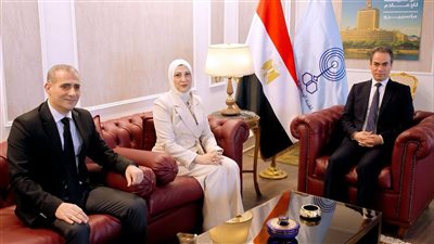 لمياء سمير رئيساً للفضائية المصرية ورضا مصطفي نائباً