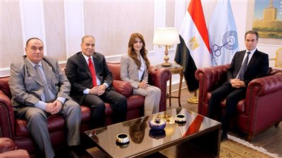 أمل رشدي وإيهاب أبو الخير وأيمن عطية نواباً لرئيس قناة النيل للأخبار