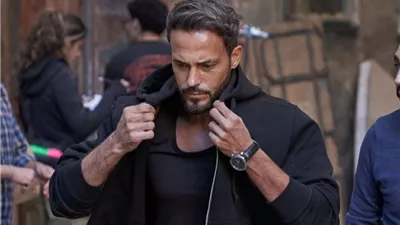 يوسف الشريف: الكوميديا في «فن الحرب» كانت تحديًا.. وسعيت لتقديم أداء مختلف