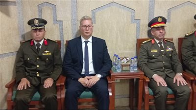 وزير البترول ورئيس «بتروجت» بعزاء الشهيد المهندس حسام صادق