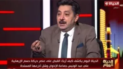 حسام الغمري: صراعات عنيفة تضرب الإخوان واعترافات عبد الونيس تكشف «فضائح كبرى»