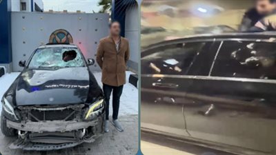 ضبط المتهم بالاستعراض بسيارته وإطلاق نار في الجيزة 