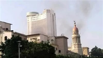 «حريق قصر العيني».. رئيس جامعة القاهرة يكشف التفاصيل كاملة|فيديو