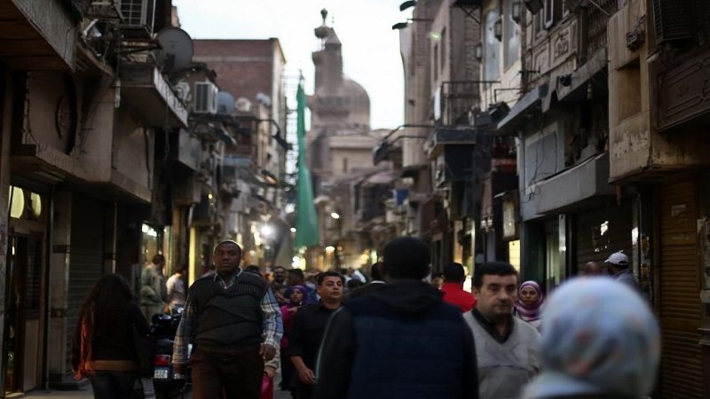 الشارع المصري والعربي