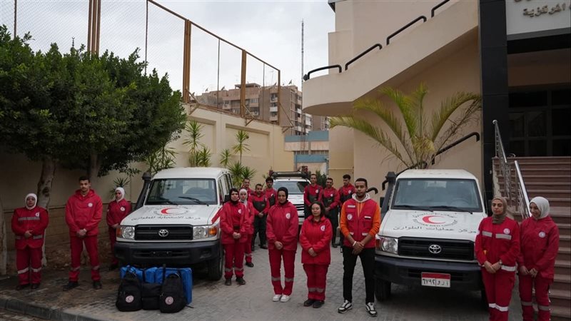 الهلال الأحمر المصري