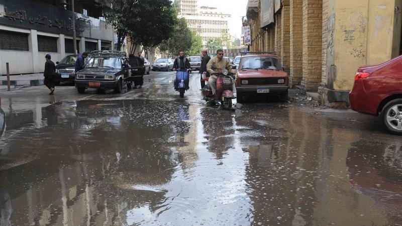 أمطار غزيرة في مصر