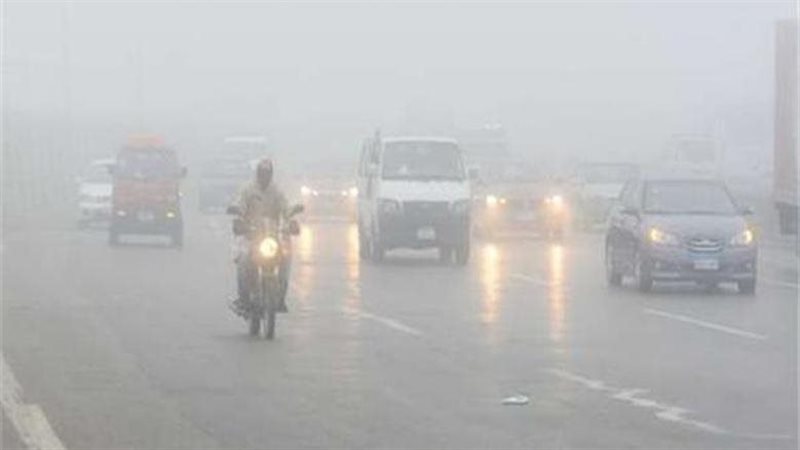 شبورة كثيفة