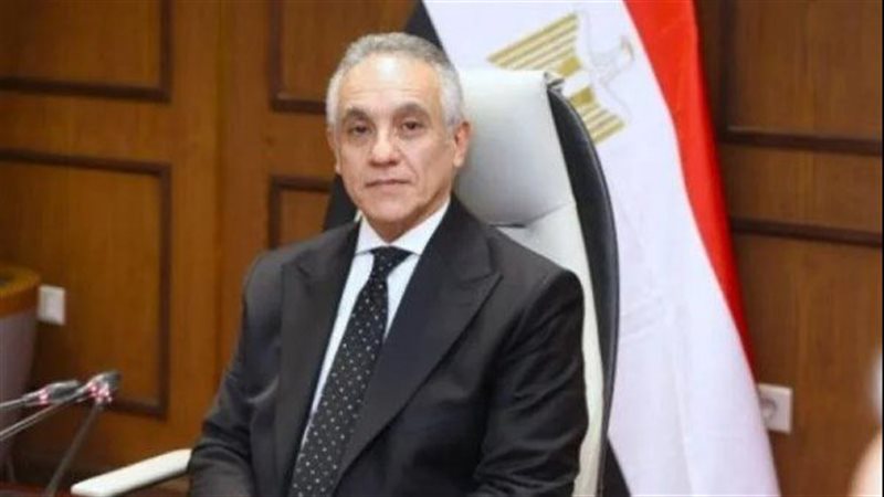 المستشار محمود الشريف