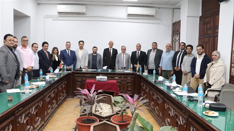 جانب من الاجتماع