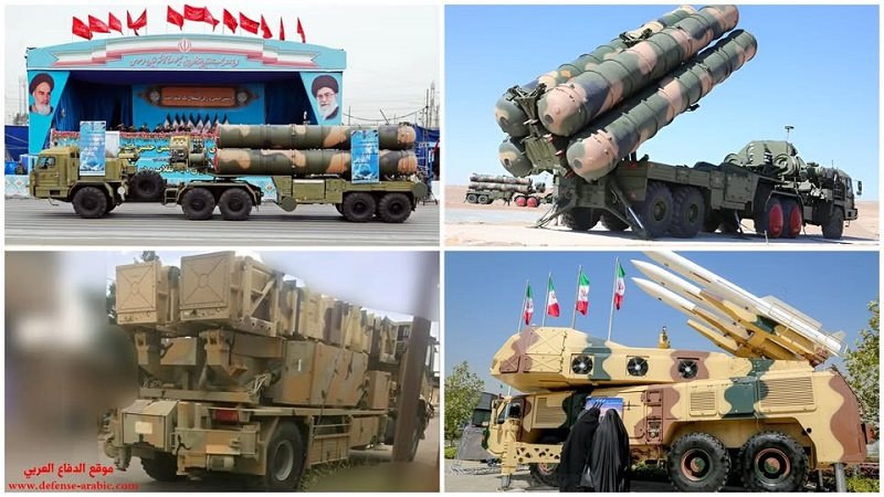 الدفاع الجوي الإيراني