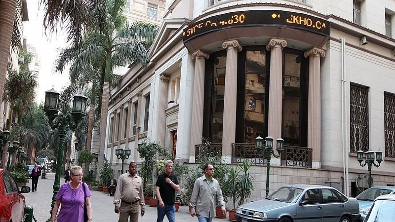 البورصة المصرية 