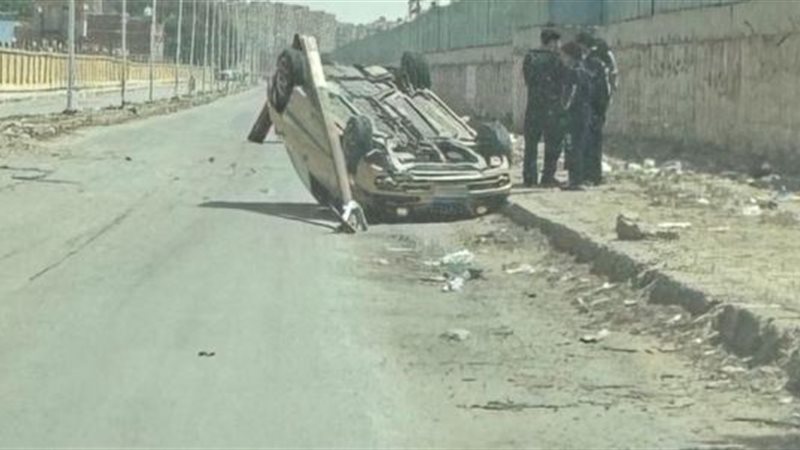 انقلاب سيارة 