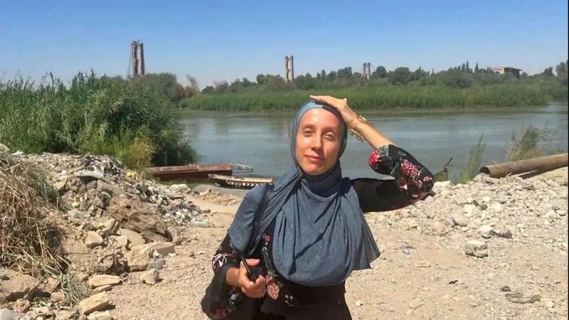 اختطاف صحفية أمريكية