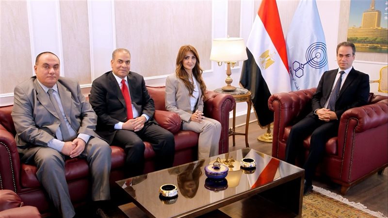 جانب من اللقاء 