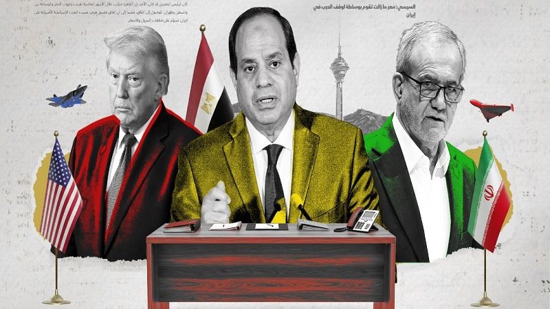 جهود مصر لاحتواء