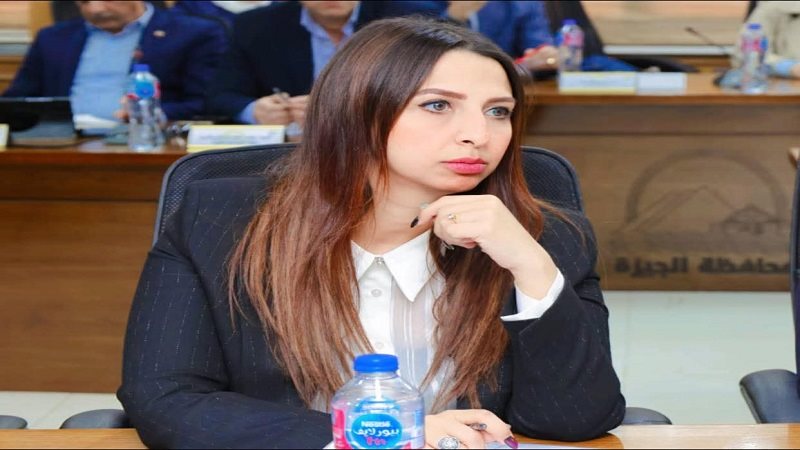 النائبة نشوى الشريف