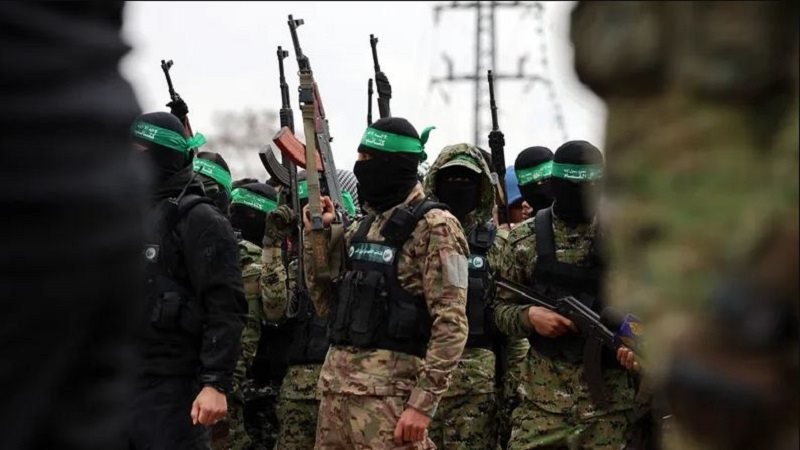 عناصر حركة حماس 