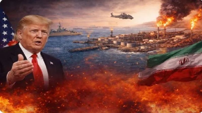 تهديد ترامب لايران