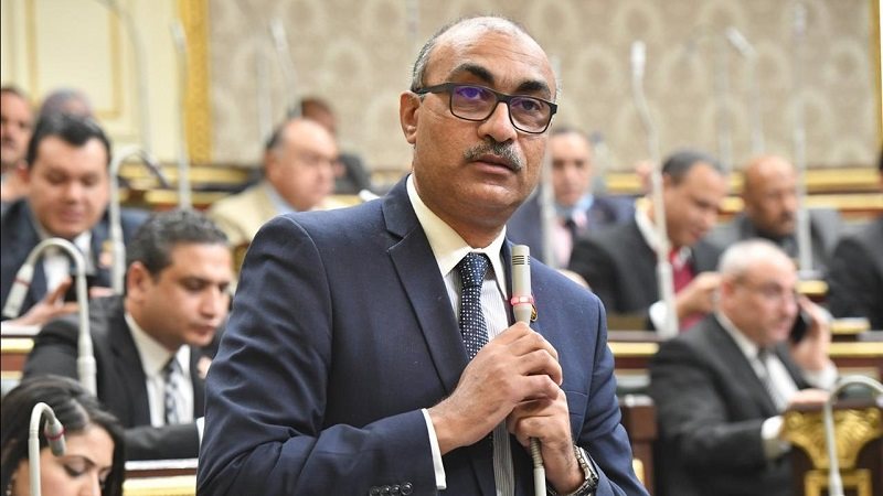  النائب إيهاب منصور