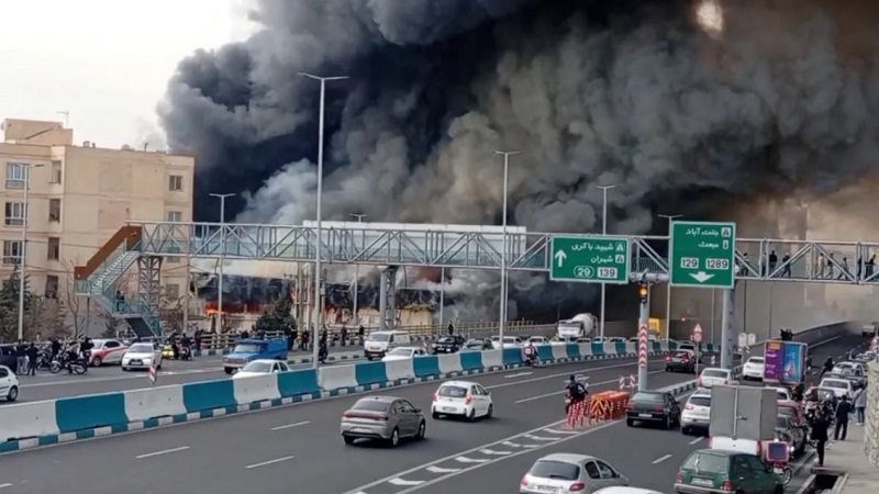 أثر ضرب إيران بالنووي