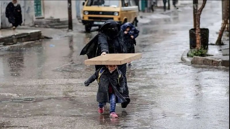 منخفض جوي في مصر